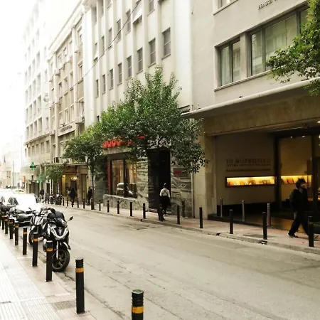 Aris Apartment Athens Exterior photo